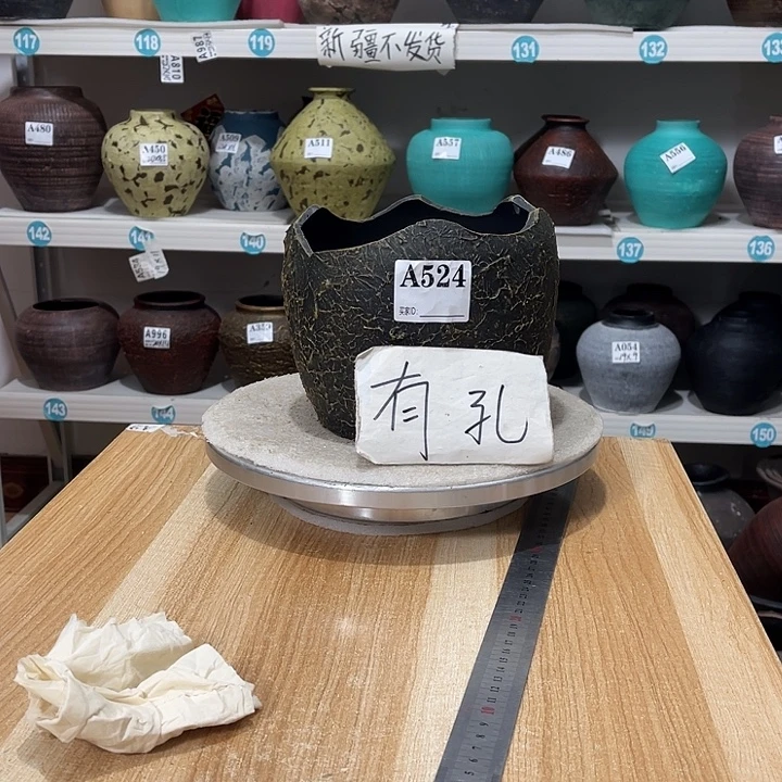 手工制作工艺花盆