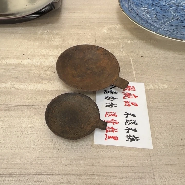 瓷片茶道具工艺品