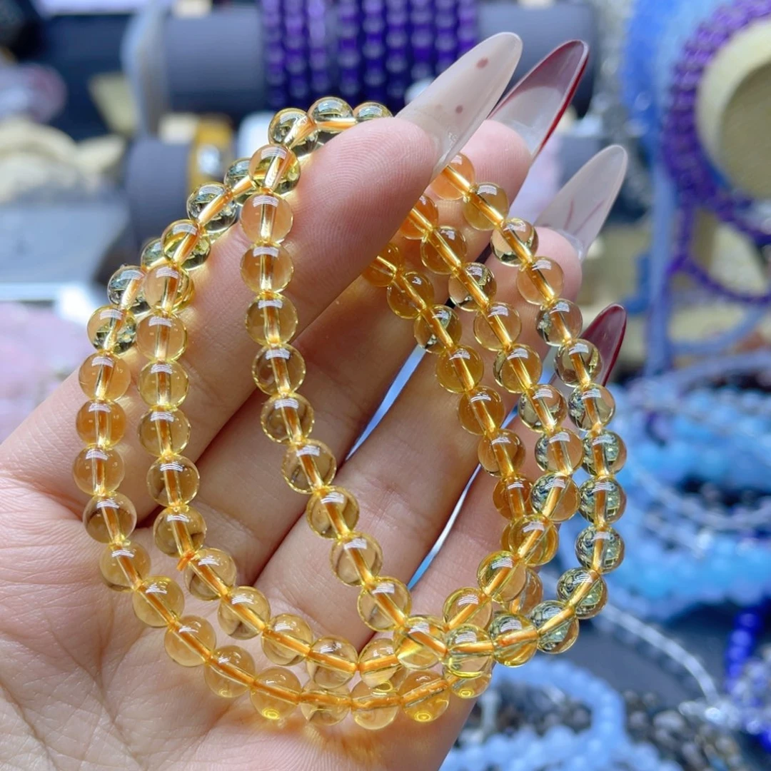 水晶手链未镶嵌6mmmmmmmmmmmmm