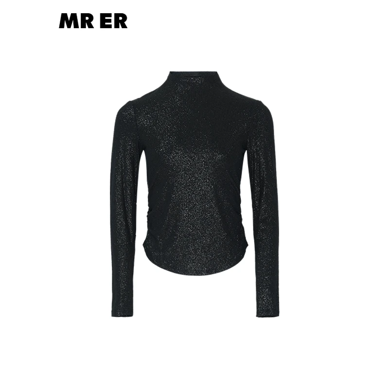 【辛小北】轻薄修身小个子长袖T恤上衣打底衫R4C82134