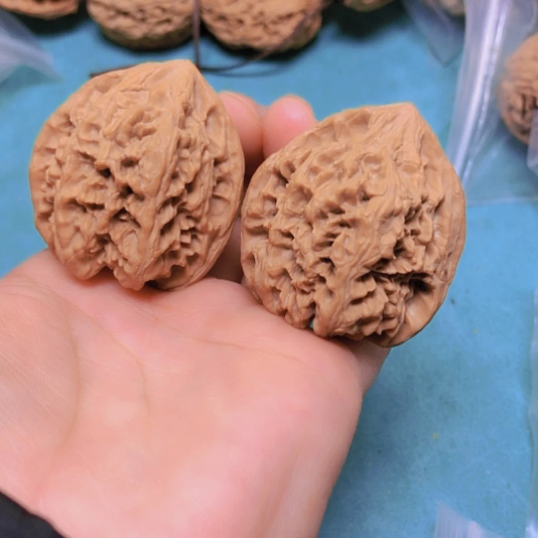 【闪购商品】摆件核桃39野牛有修