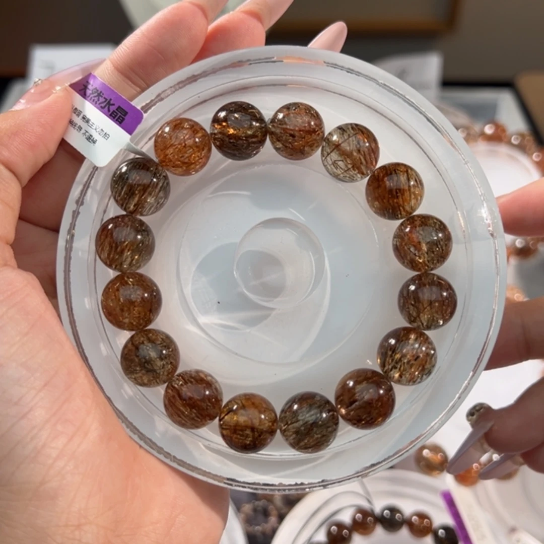 手链水晶未镶嵌黑金超七13