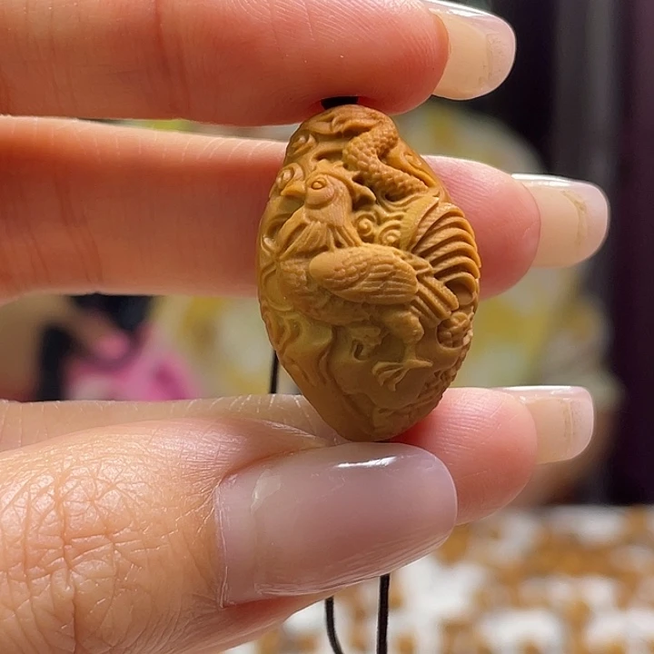 橄榄核吊坠橄榄核