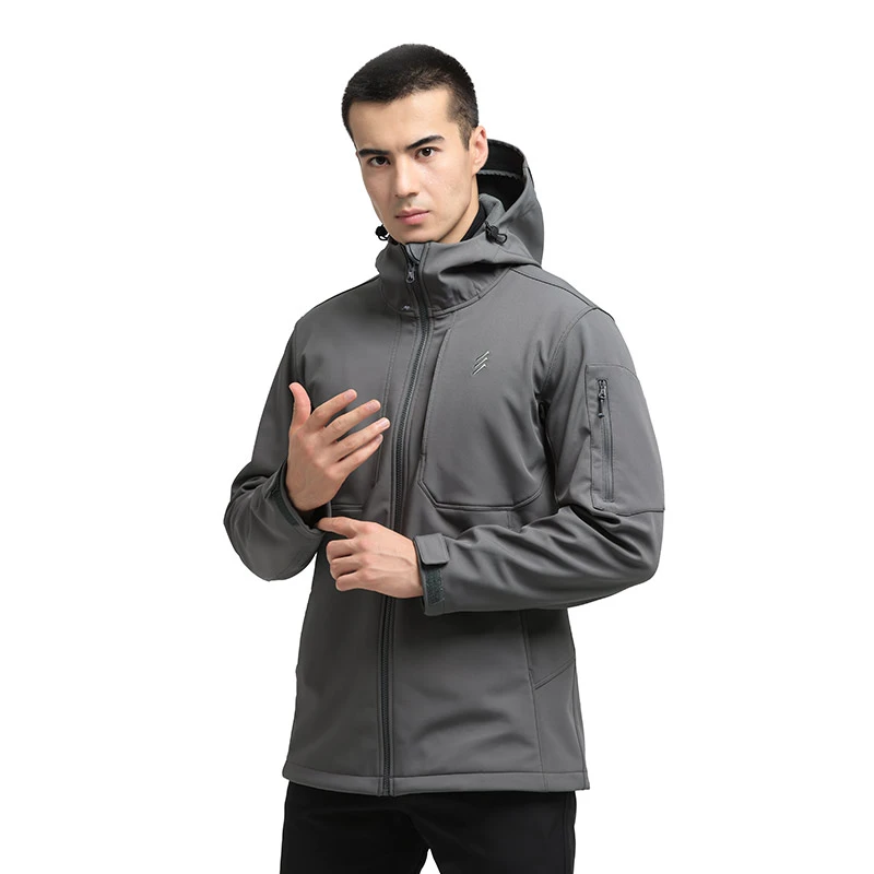 【鹰爪】第四代防卫者软壳加厚抓绒保暖透气防风防水弹力耐磨外套