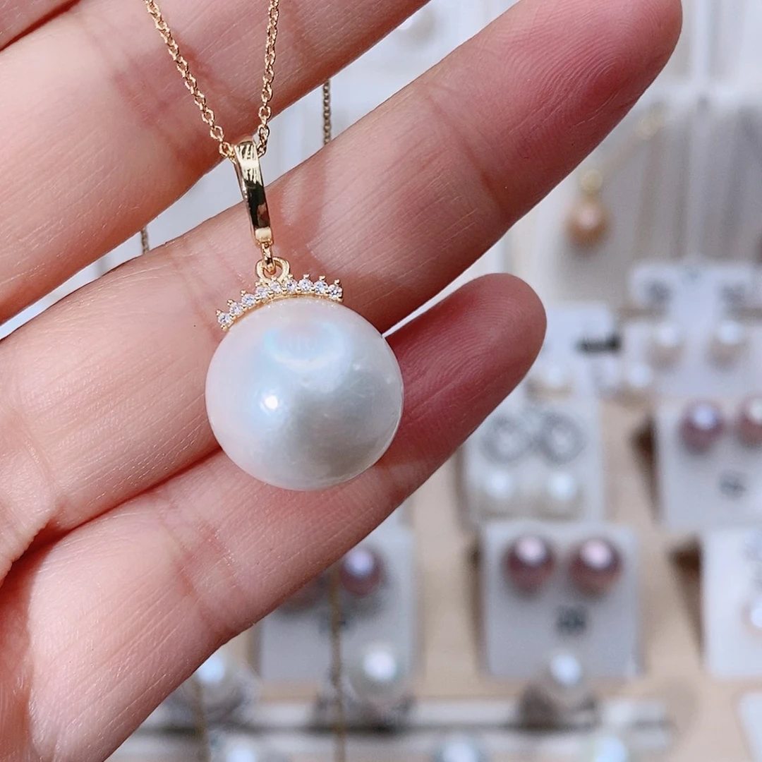 颈饰未镶嵌淡水珍珠