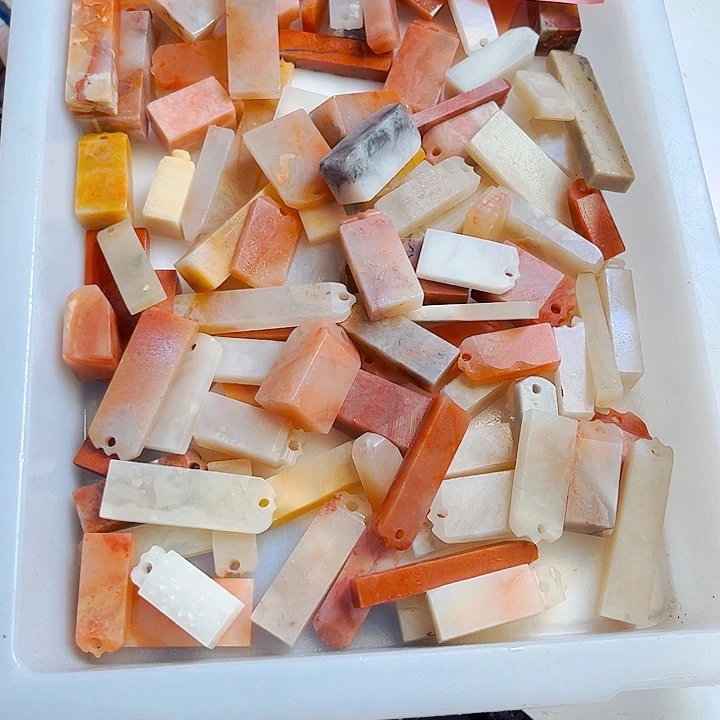 寿山石印石红*今天我也很