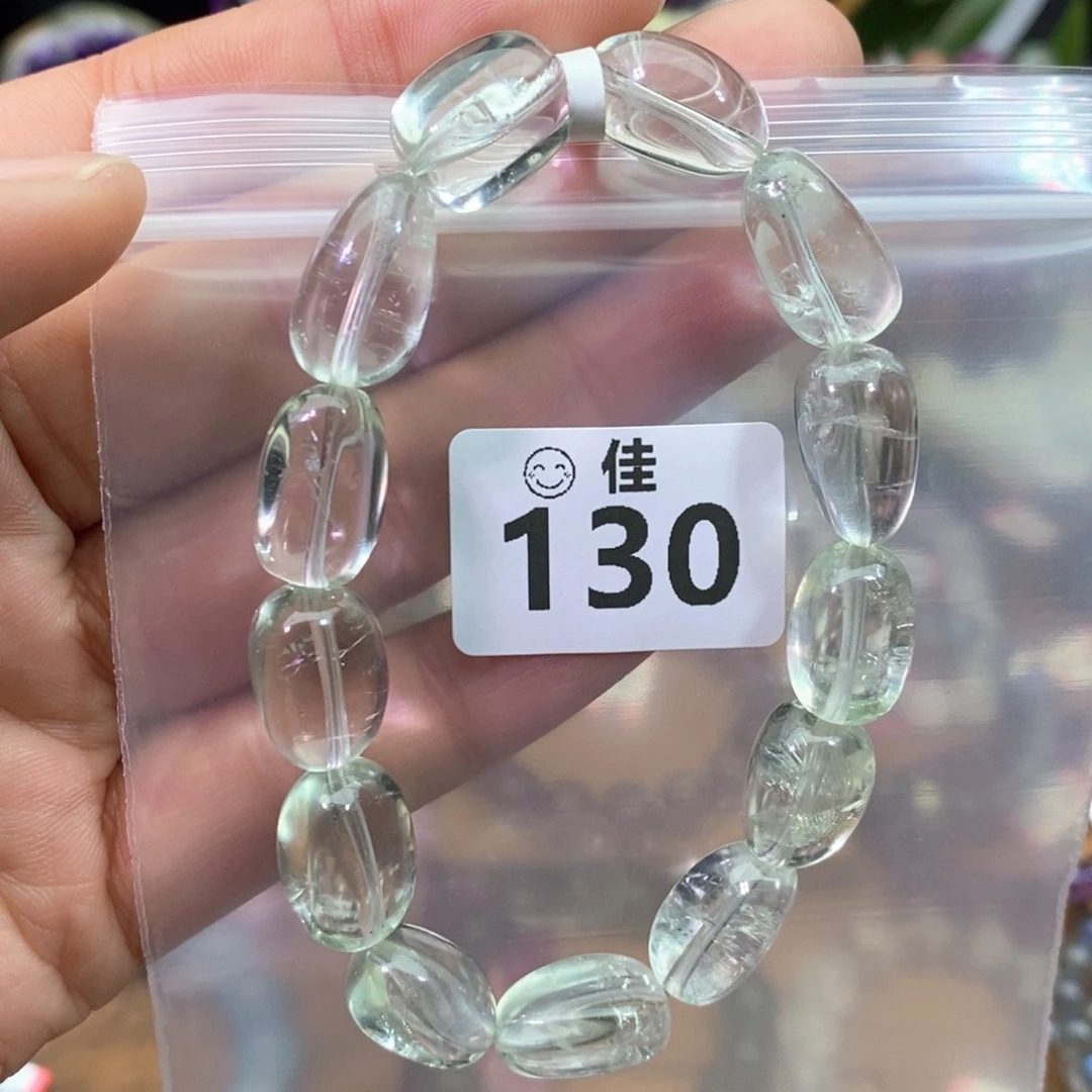 水晶手链未镶嵌多样性发一