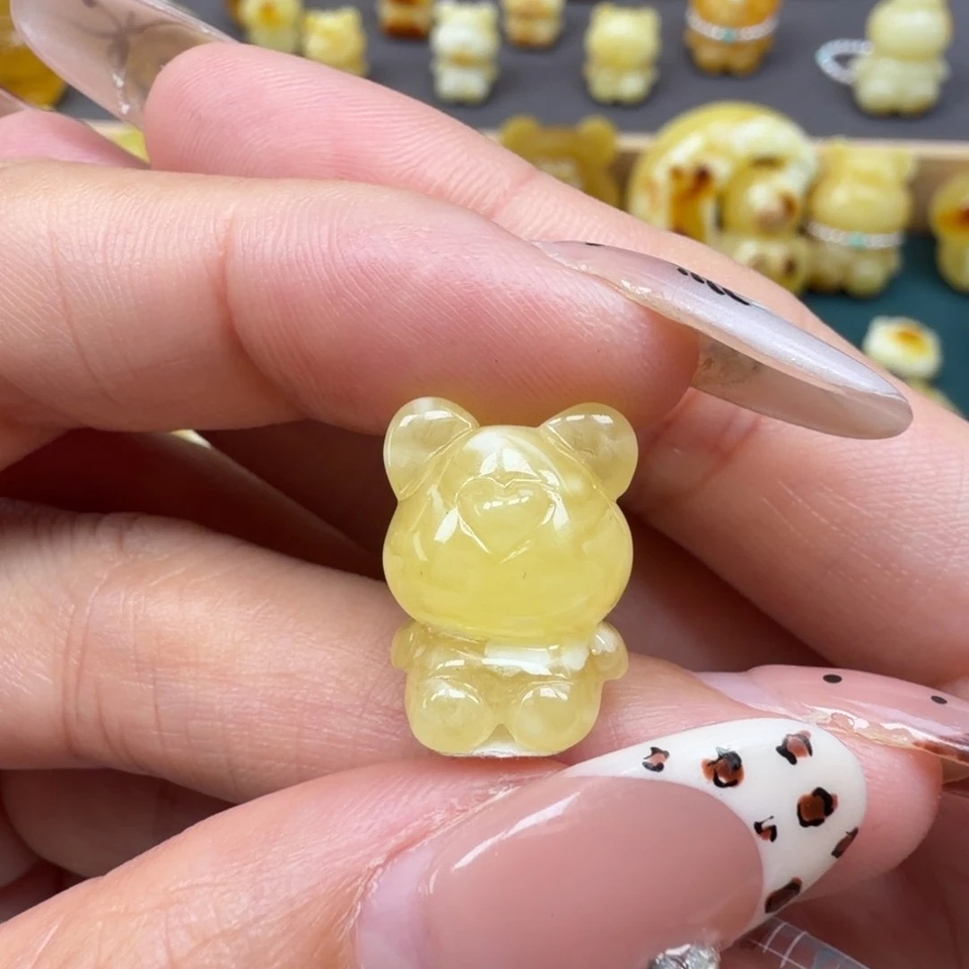 蜜蜡未镶嵌裸石蜜蜡