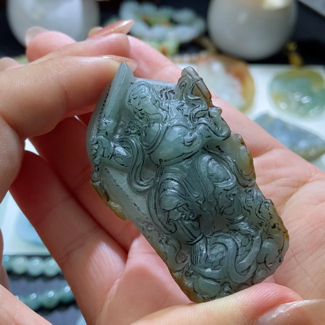 定制翡翠未镶嵌x*毛胚