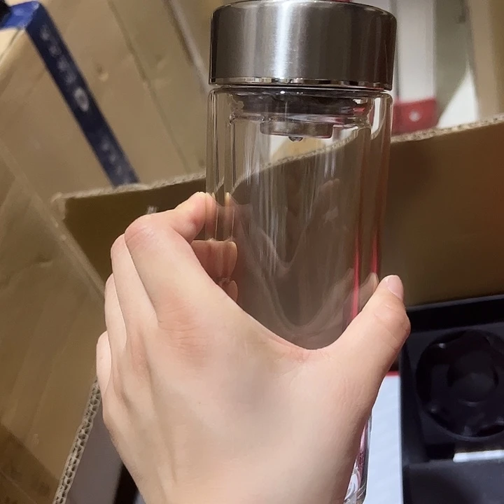 1016-70-360ml  玻璃杯   杯套