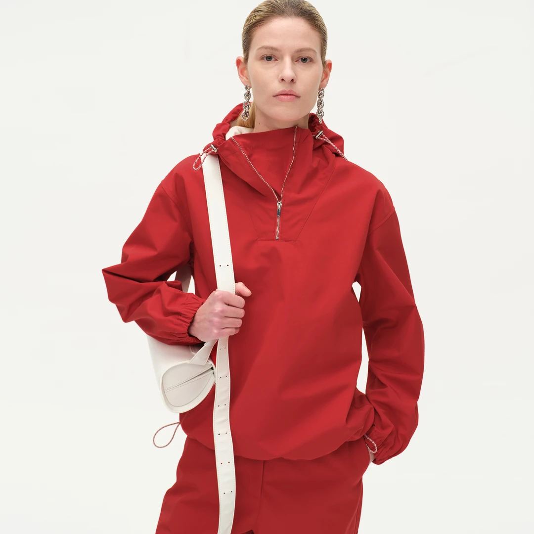 【顾文婷推荐】ATELIO 运动户外连帽卫衣 35W12102/35W12102A