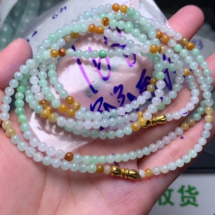 定制翡翠未镶嵌年**渔