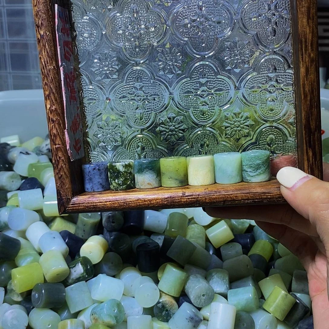 未镶嵌蛇纹石玉其他25