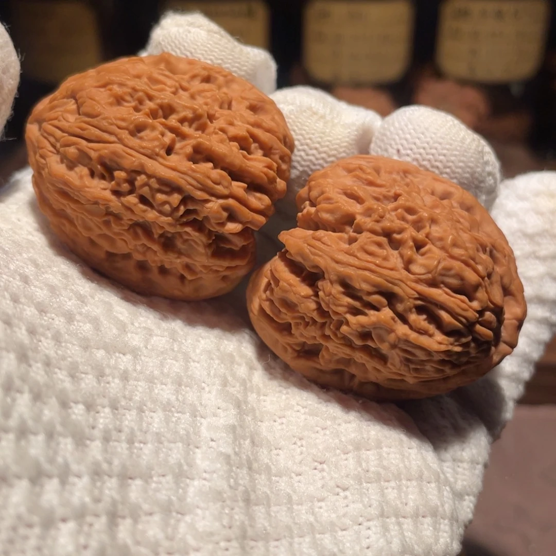 把件文玩核桃38拉丝炮弹南疆