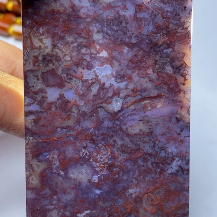 玛瑙/玉髓颈饰未镶嵌老**o