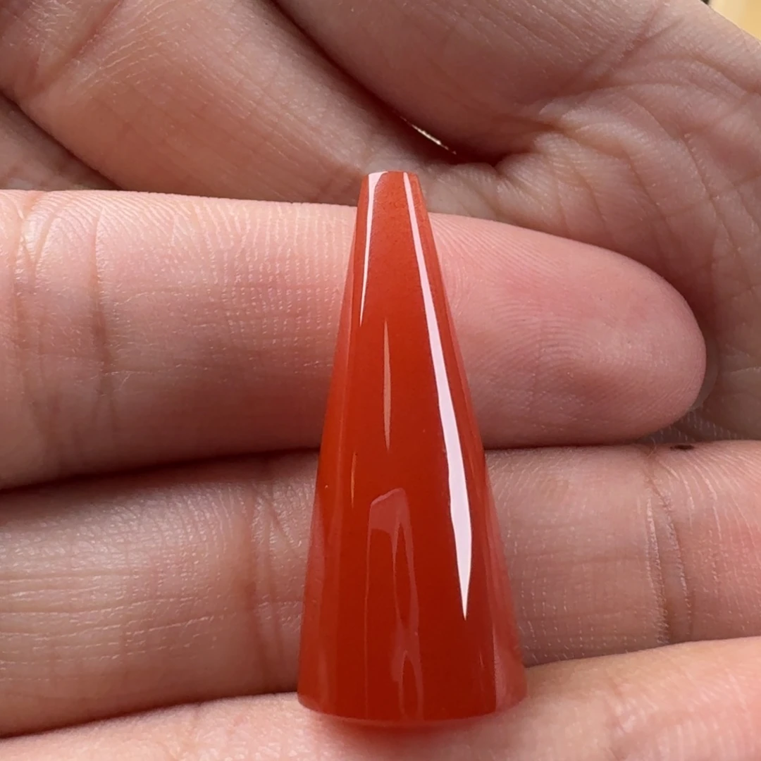 南红玛瑙称心如意未镶嵌