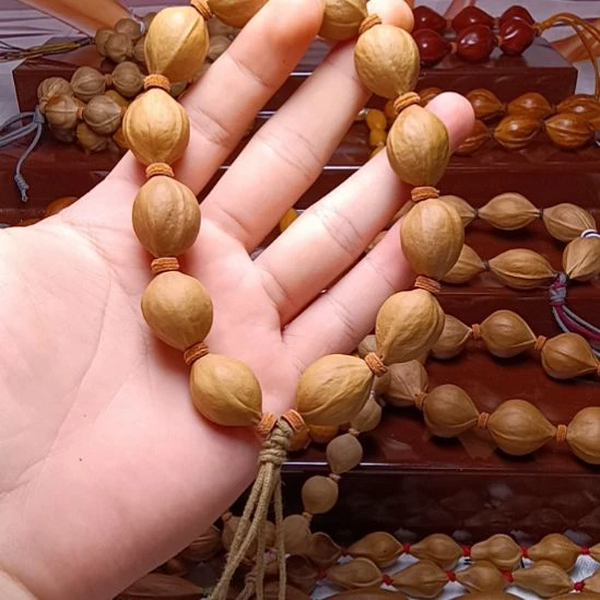 1****手串/手链橄榄核橄榄核三花铁核手串