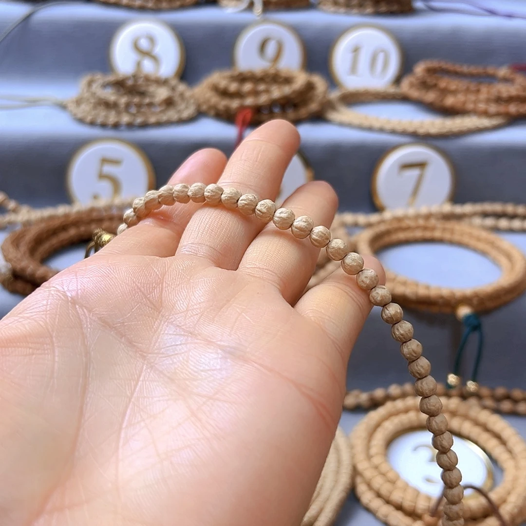 柏香籽/百香籽手串墩****✍