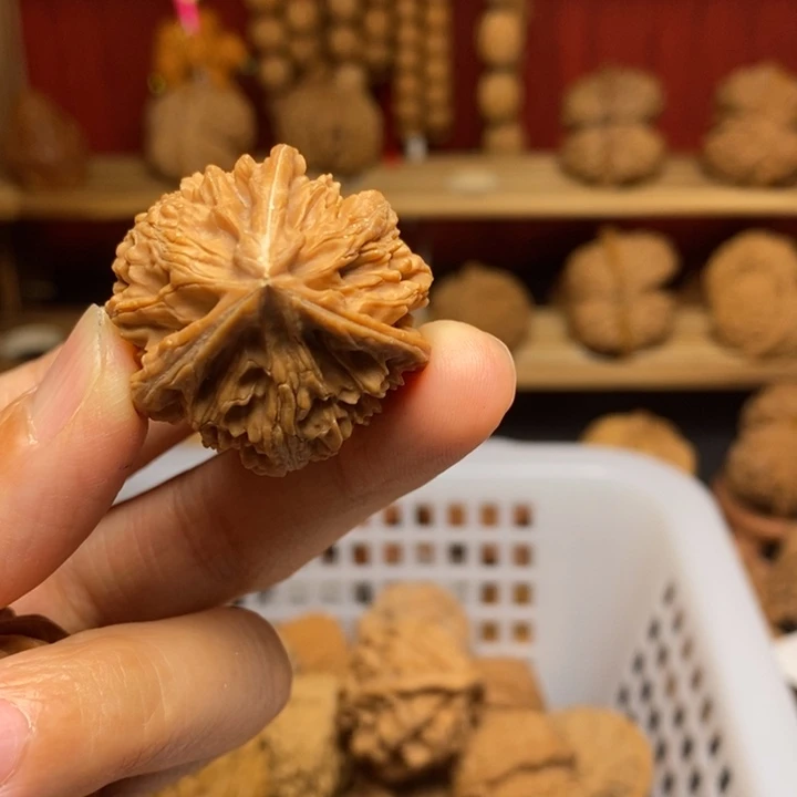 江***辞文玩核桃把件文玩