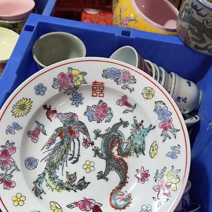 摆件陶景德镇陶瓷