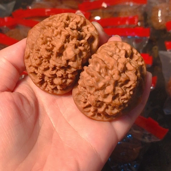 文玩核桃把件官帽53