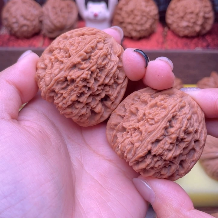 書***畫吊坠桃核42➕全品南疆石 419