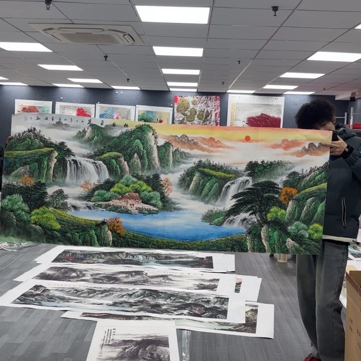 字画等多种形式的艺术作品和艺术作品的