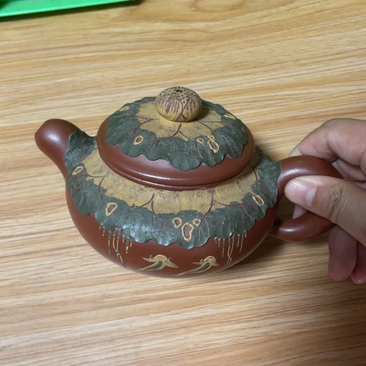 紫砂茶壶宜兴紫砂壶