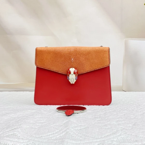 95新/宝格丽/包包/市场价15800/250219CZ0038