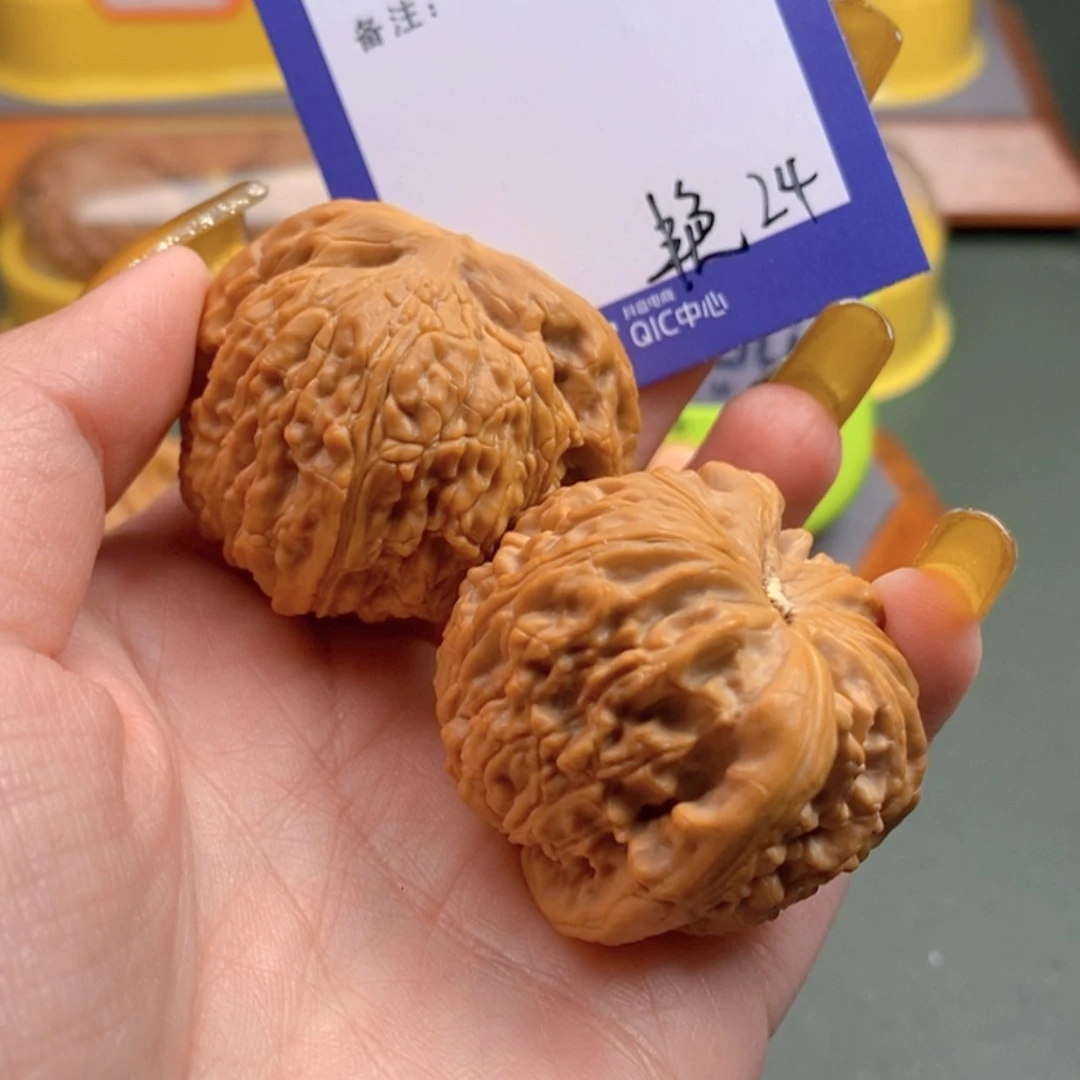 【闪购商品】文玩核桃把件夏***生24 文玩