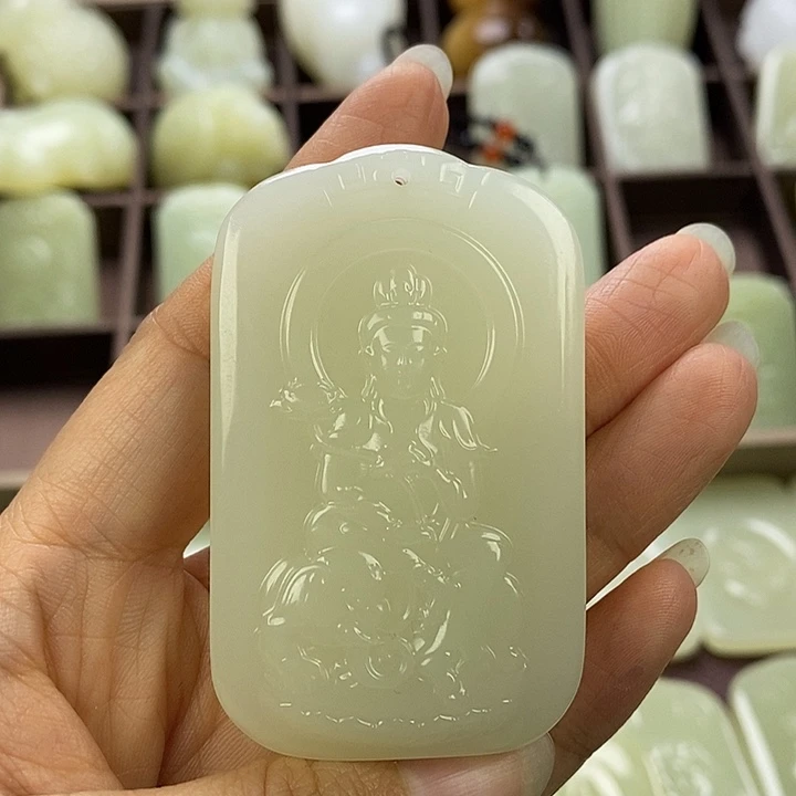 昆仑石自**爱双面龙守护