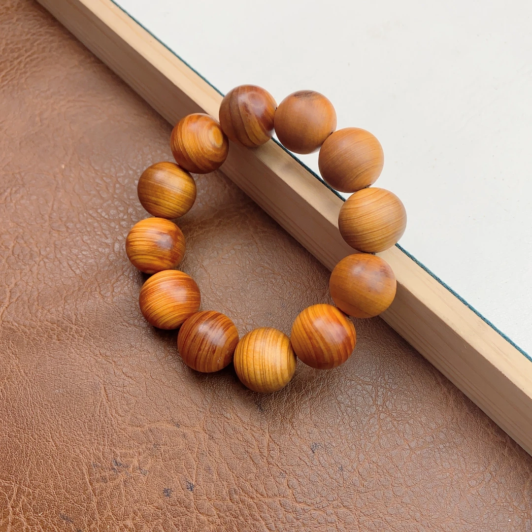 20mm崖柏单圈YB019-无礼盒