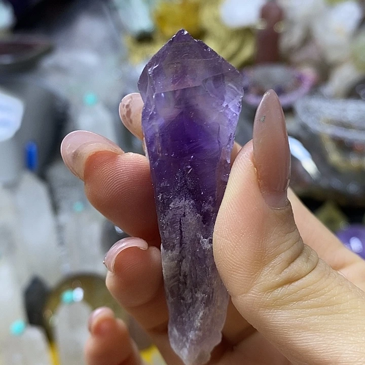 珠宝半成品水晶未镶嵌