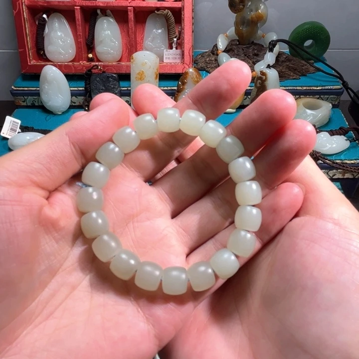 手链未镶嵌和田玉