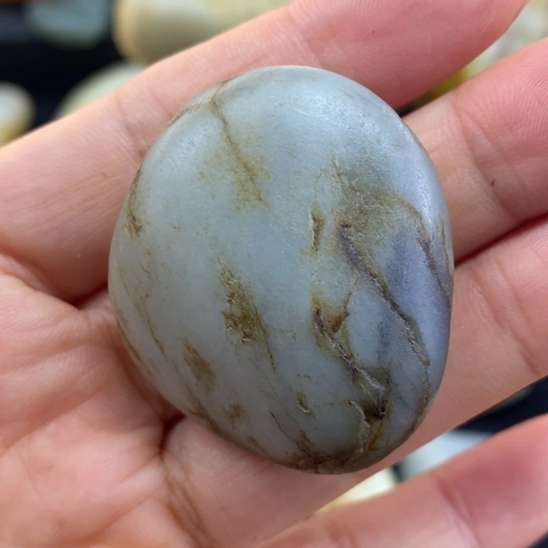 未镶嵌和田玉（子料）摆件10