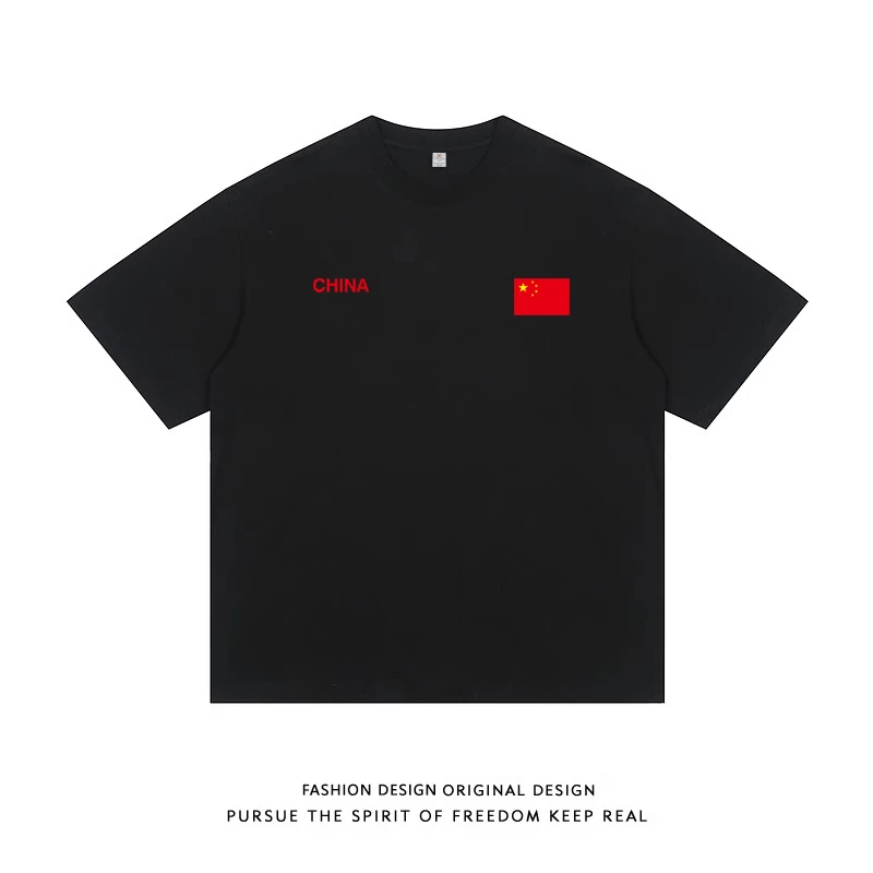 【529】圆领体恤打底衫短袖t恤宽松男女半袖上衣夏季潮DT01-G529