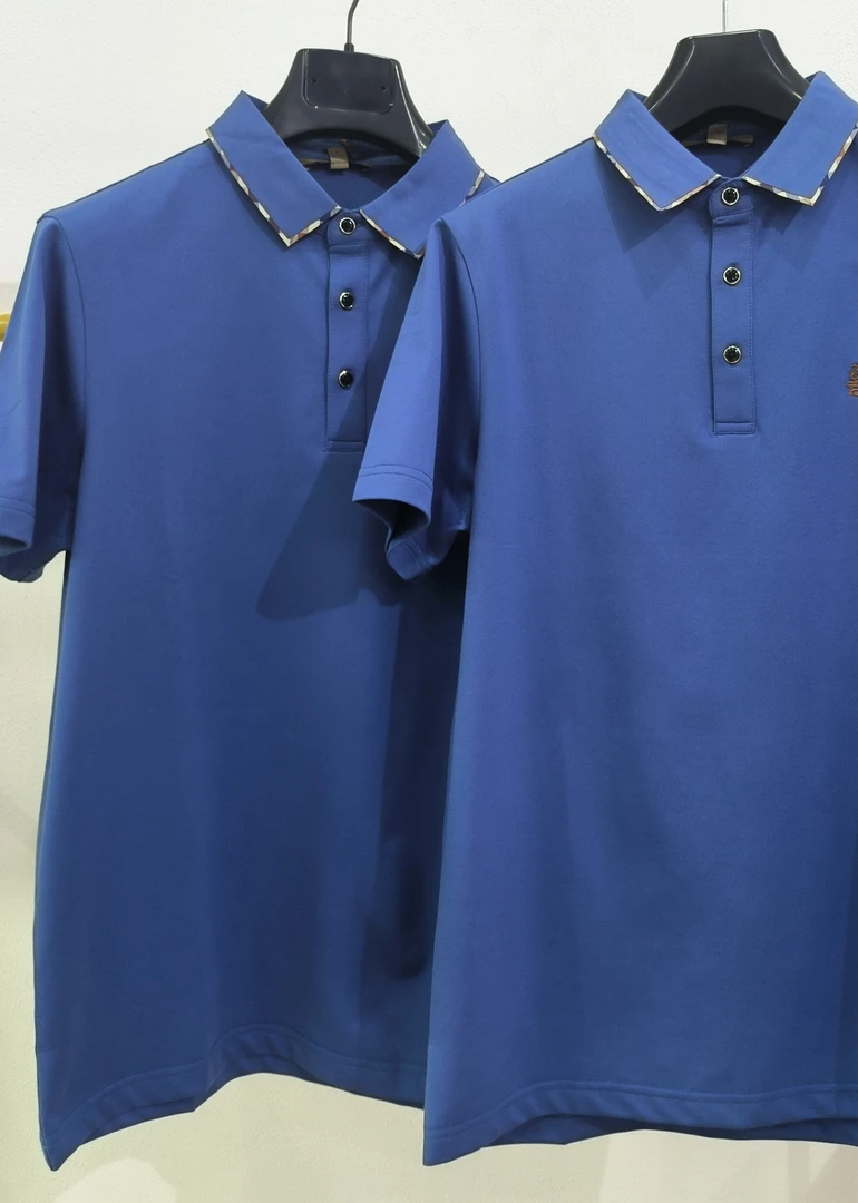 （D039）男装经典翻领短袖POLO衫
