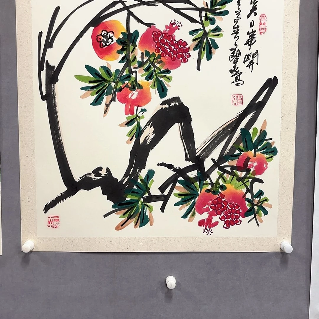 国画国画纯手绘作品请放心去藏