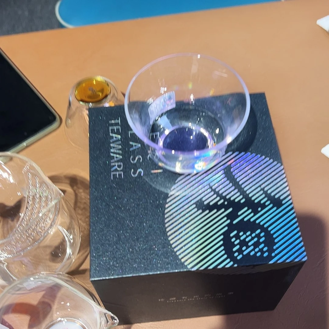 冰***儿禾器清杯浅紫色2只