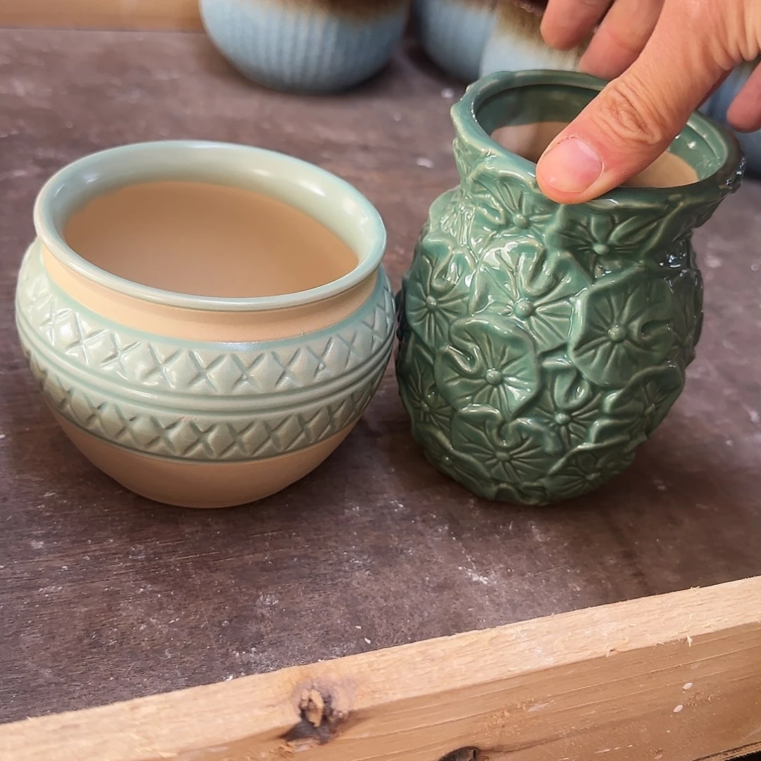 陶瓷2个··订单自动合并·口径误差0.5左右··