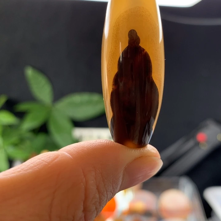 玛瑙/玉髓颈饰未镶嵌108