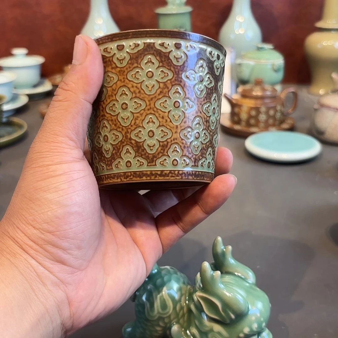 瓷片龙泉青瓷福利青瓷