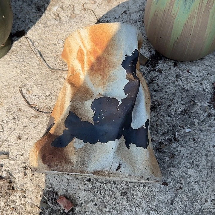 微瑕景德镇手工陶瓷花瓶