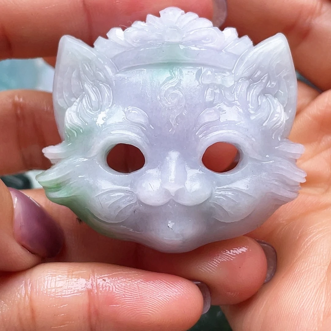 定制翡翠未镶嵌珺**晔天然
