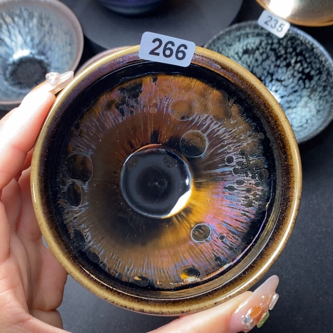 茶盏建窑建盏主人杯266