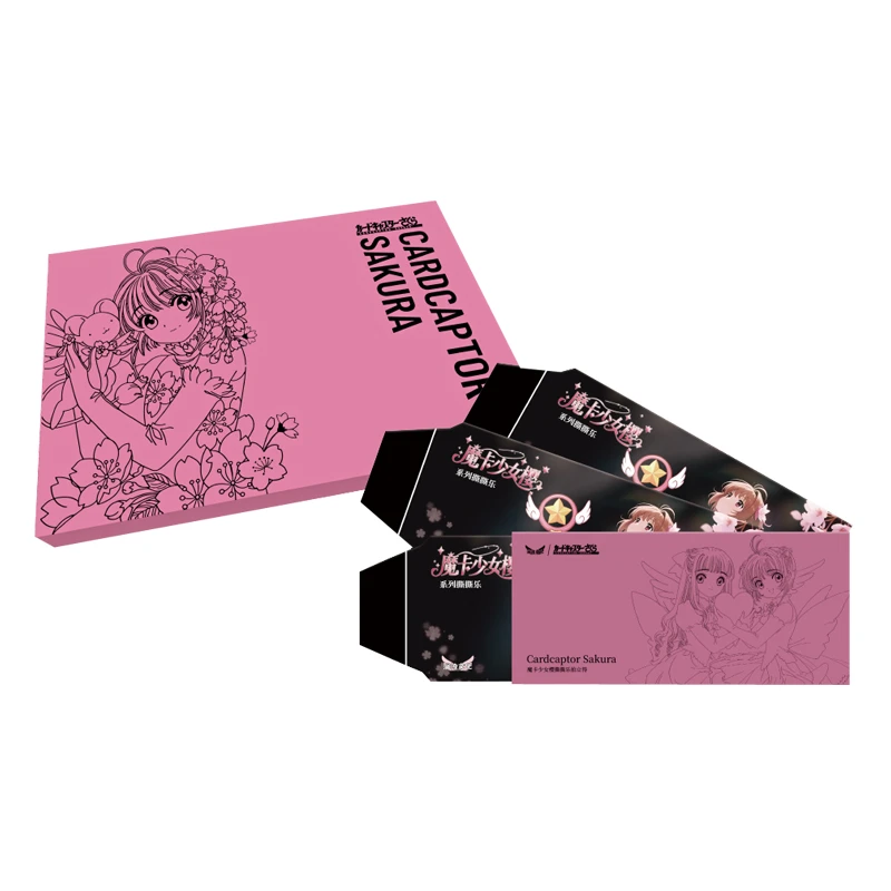 【1K2浮浮】澜汐文化×魔卡少女樱撕撕乐第二弹 二创收藏盲盒（代拆）