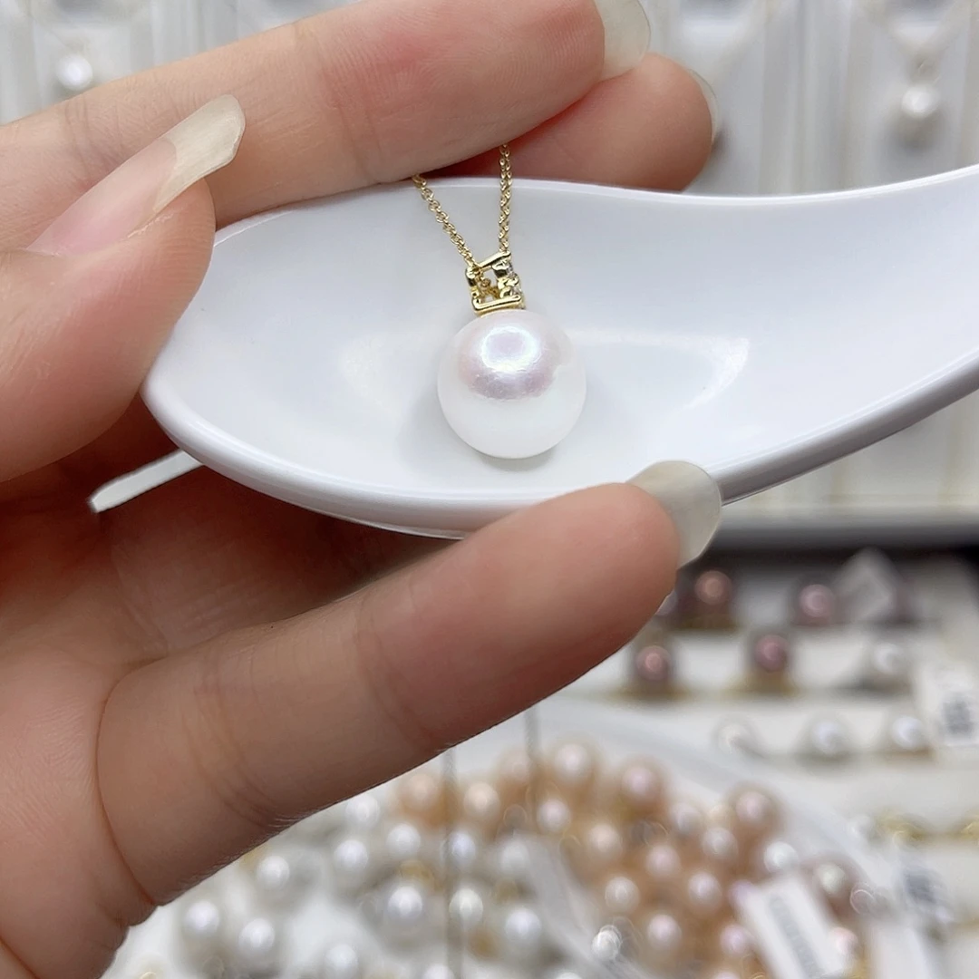 淡水珍珠合金吊坠(赠链)