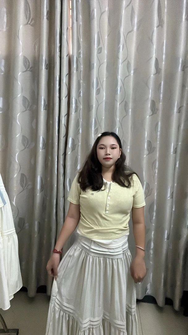 大码女装 上衣➕蛋糕裙