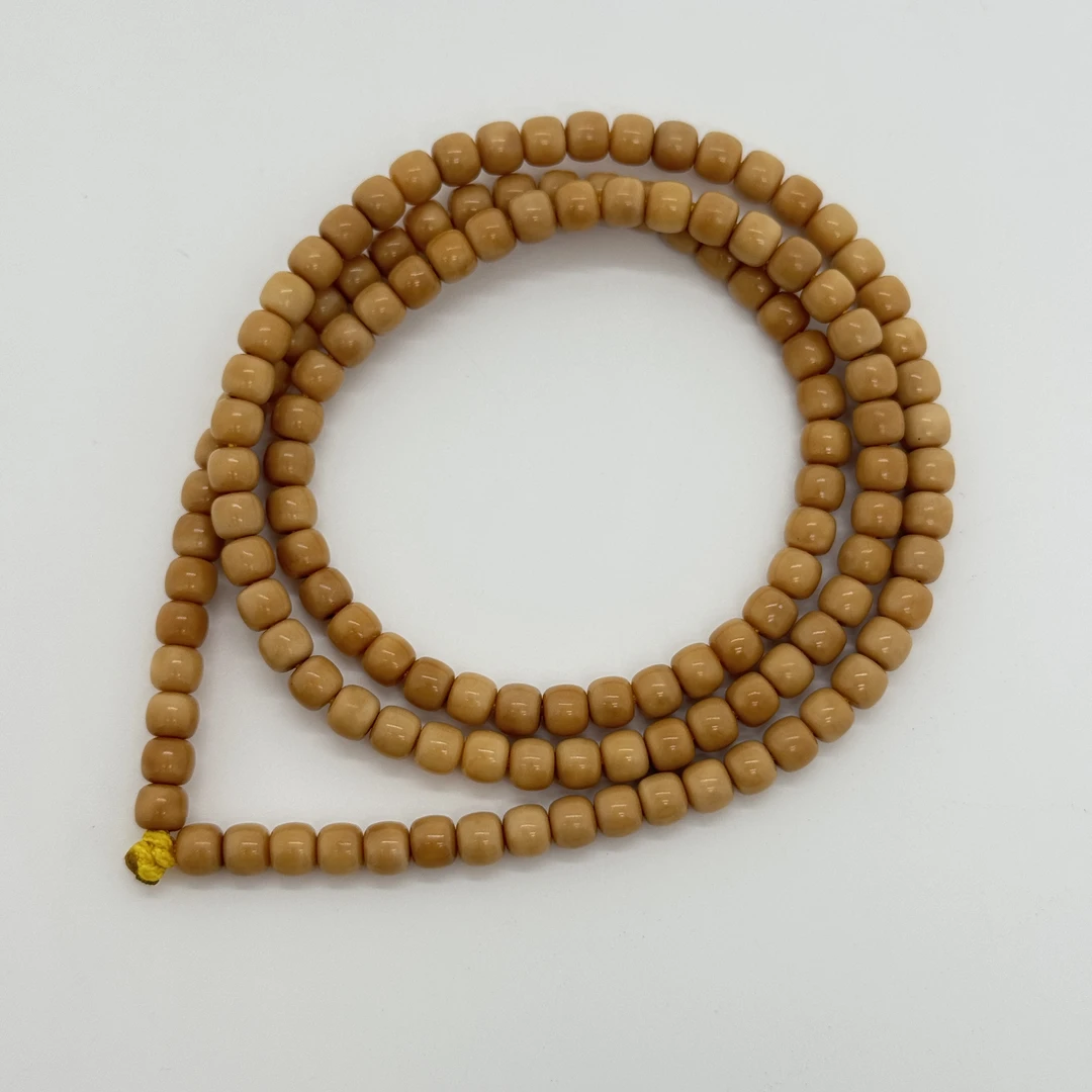 【ZH11】龙脊菩提老型老料6mm左右108长串可脖挂