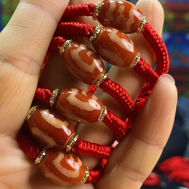 玛瑙/玉髓手链未镶嵌23多样性发其一